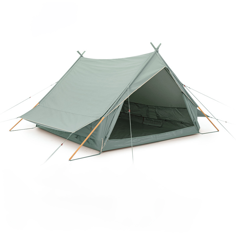 Canvas cabin tent