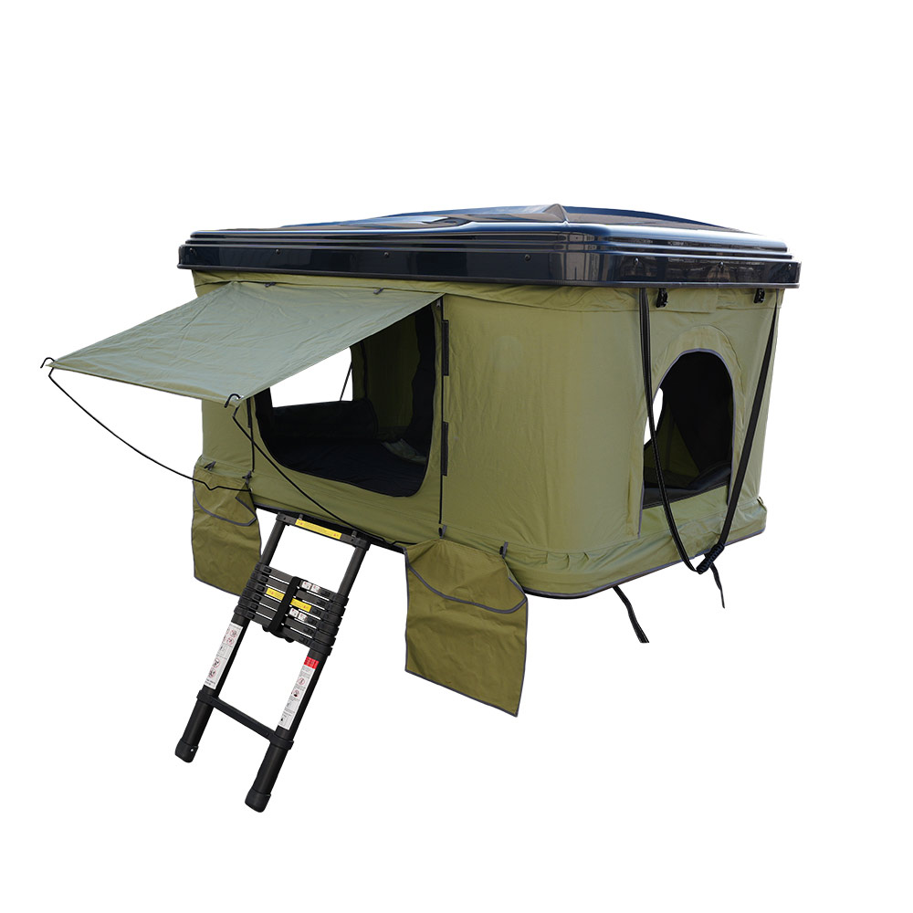 Hard shell roof top tent