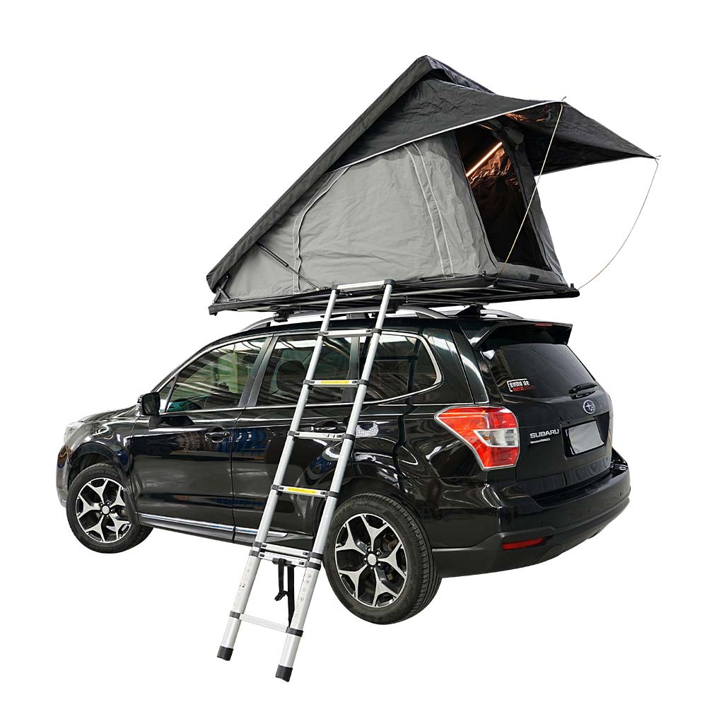 Soft shell roof top tent
